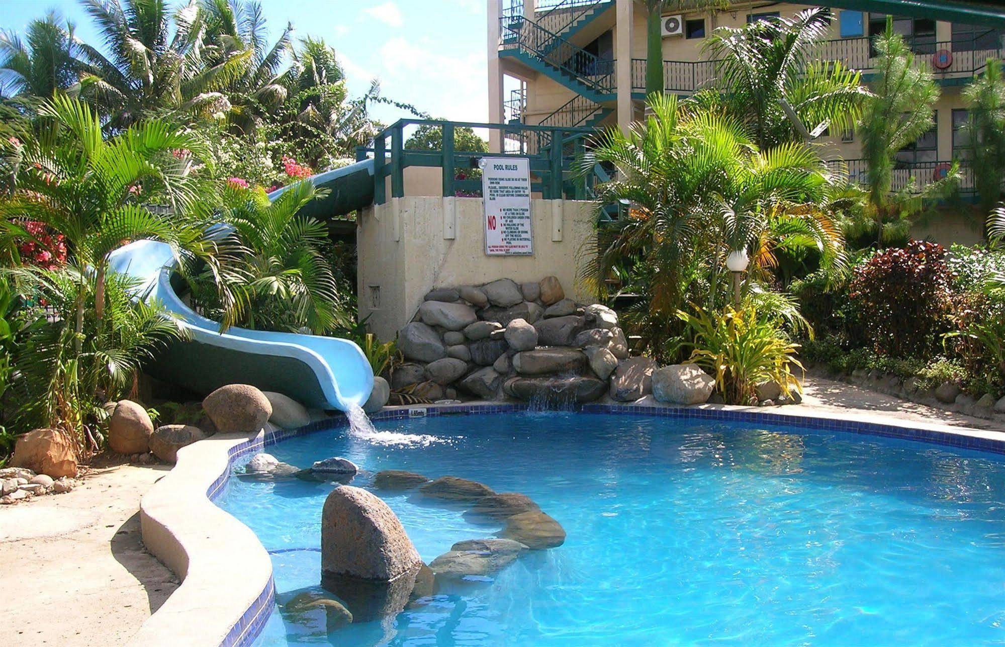 Grand Melanesian Hotel Нанди Экстерьер фото