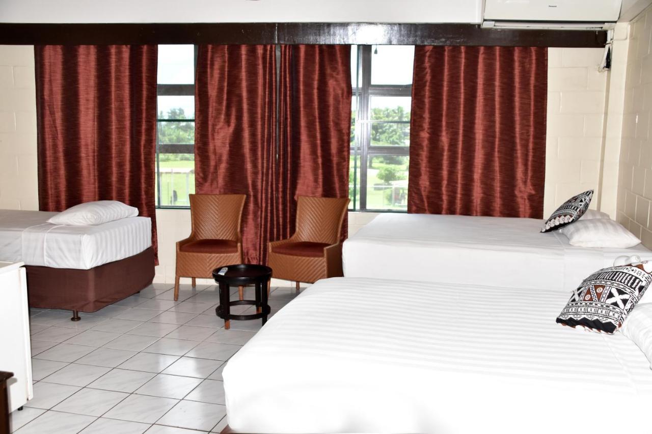 Grand Melanesian Hotel Нанди Экстерьер фото