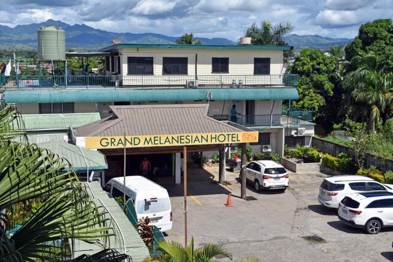 Grand Melanesian Hotel Нанди Экстерьер фото